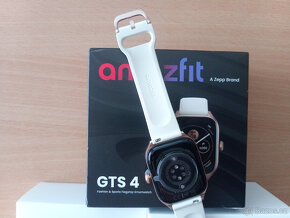 Chytré hodinky Amazfit GTS 4 White, NOVÉ, jen rozbalené... - 16