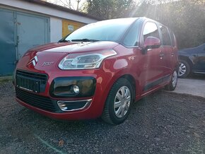 Citroen C3 picasso 1.4 I 70kw r.v 2010 dovoz A,118 500km - 16