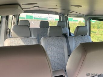 VW T5.1 , 2.0 tdi , Webasto , klima, 9 místne , manuál - 16