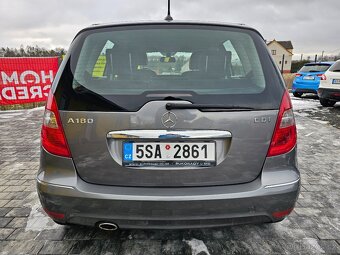 Mercedes-Benz Třídy A, A 180 CDI, AUTOMAT, ELEGANCE - 16