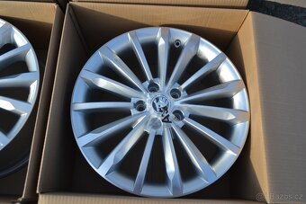 4ks NOVÉ orig.alu disky R18 Škoda Kodiaq/VW Tiguan, 5x112 - 16