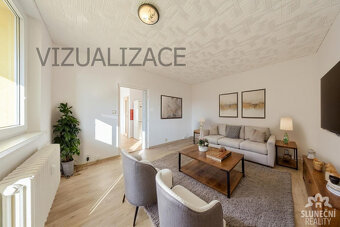 Pronájem bytu 2+1, 54 m², Uherský Brod - Šaripova - 16