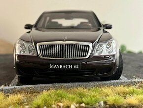 1:18 MAYBACH 62 LWB - AUTOart - Dealer Edition - 16