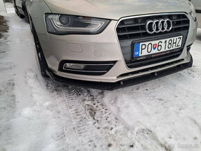 AUDI A4 B8 B8.5 LIPO LIPKO SPOJLER PREDNIHO NARAZNIKU - 16