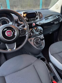 FIAT 500 1.2i 2015/2016 88tis km nový model - 16