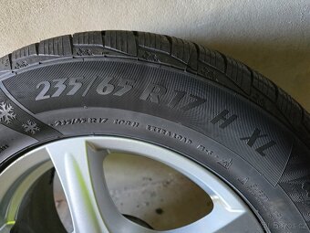 Zimní kola  17" 235/65 R17 H XL - 16