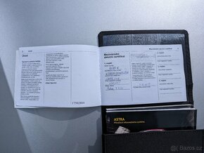 Opel Astra K Combi 1.4i 74 KW 2017, servisní kniha - 16