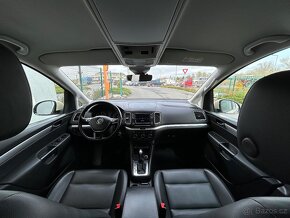 Volkswagen Sharan 2.0 TDi 110kW 7-MÍST/NAVI/KŮŽE - 16