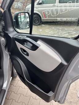 RENAULT TRAFIC 6MÍST 2018 1.6CDTi 92kW,1maj,KLIMA,DPH,ČR - 16