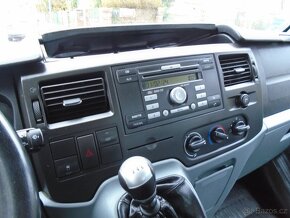 Ford Transit 2.2 TDCi 7 míst Valník - 16