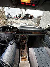 Mercedes-Benz W126 300 SE - 16