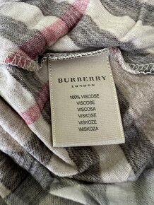 DÁMSKÉ PRIGINÁL BURBERRY CLASIC TRIKO VEL.M - 16