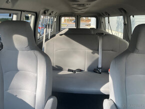 Ford E350, Econoline XL, 2014, 87 000 km, 8 míst, minibus - 16