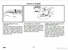 Prodám návod k obsluze a údržbě Zetor Forterra HSX 100-140 - 16