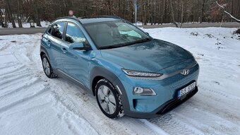 Hyundai Kona Electric 64kWh, 2020, premium, 114 000km - 16