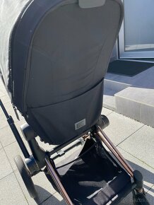 Cybex Priam 4.0 2022 Rosegold/deep black - dvojkombinace - 16