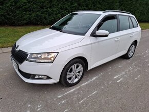 Škoda Fabia III 1.0 Mpi 55kwKombi,Klima Model 2020,Nová Stk - 16