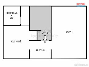 Prodej bytu 1+1, 36 m², Brno, ul. Jablonského - 16