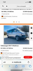 VOLKSWAGEN MULTIVAN t4 2,5 tdi 111 kw BULLI BLACK - 16