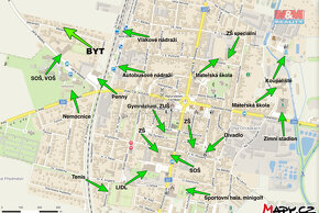 Prodej bytu 3+1, 58 m², Nový Bydžov, ul. Merendní - 16