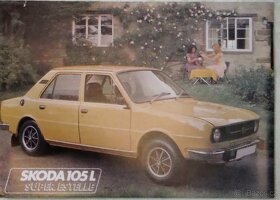 Alu Kola Škoda 100 110 110R 105 120 130 4x130 Exacton - 16