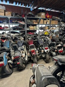 200 ks vlastnich moto Honda,Yamaha,Ducati,Suzuki… ,skladem - 16