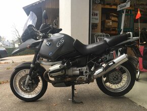 BMW R 1150 GS Wilbers podvozek,Servisní knížka - 16