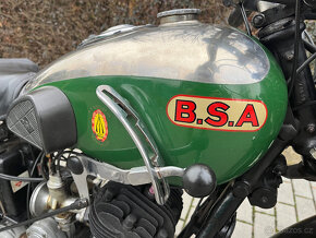 BSA H32-9 Sloper De Luxe 557 SV, r.v. 1932 s TP - 16