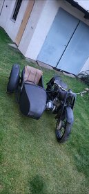 Dkw nz 500  Sidecar gelande stoye - 16