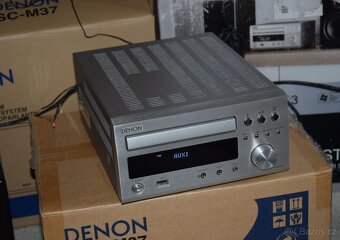 Hifi Minisystém RDS Denon RCD-M 37,jako nový možno i s repro - 16