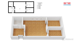 Prodej bytu 2+kk, 41 m², Dvůr Králové nad Labem - 16