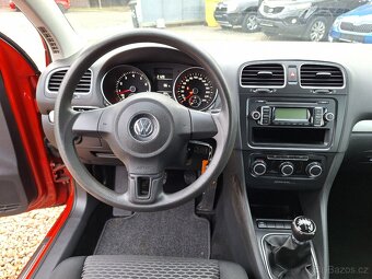 Volkswagen Golf VI 1.4i 16V 59KW 1xMaj. Nový servis, S.Kniha - 16