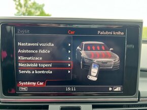 Audi A7 3.0 BiTDI 235 kw, S-line, vzduch, webasto - 16