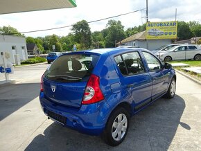 Dacia Sandero 1,4 MPI+LPG-DĚDICTVÍ - 16