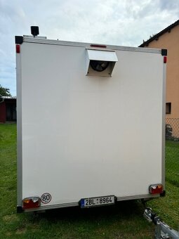 Gastro přívěs, Food truck, pojízdné občerstvení, prodejna - 16