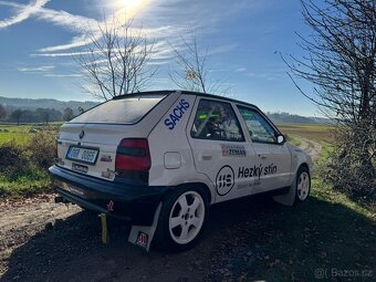 Škoda Felicia 1.4 – Rally, připravená na sezónu - 16