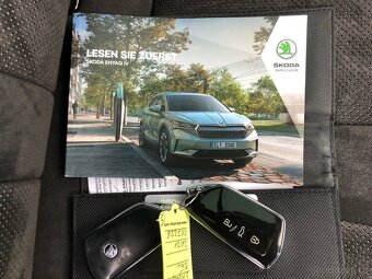 Škoda Enyaq sportline 2021,150kw,dojezd 450km,TČ,pano,360°ka - 16