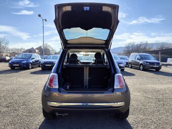 Fiat 500 Lounge 1.2,8V,51kw.Panorama.R.V.6/2012.STK Nová - 16