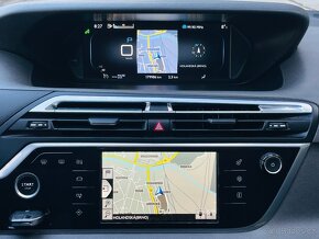 Citroën C4 GRAND Picasso 2.0HD AUT VÝHŘEV KAM TAŽNÉ SERVISKA - 16