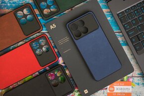 Pouzdra s koženkovými zády pro Xiaomi / Redmi / Poco - 16