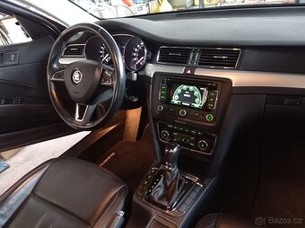 ŠKODA Superb 2 combi 2.0 TDI CR 103kW DSG NAVIGACE TOP STAV. - 16