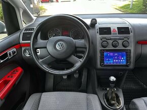 Volkswagen Touran 1.9 TDI 96kW 6st. Manuál Navigace ALU R18 - 16