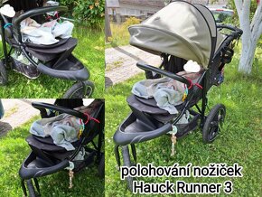 Polohování nožiček Valco, Britax, Hauck, Thule, ceny OD - 16