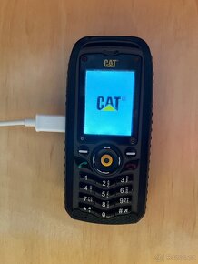 📱Odolny pracovni telefon Caterpillar CAT B25 - 16