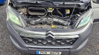 Citroen Jumper 2.2HDI 3-6 míst tažné klima nez.topení DPH - 16