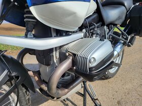 BMW R1150GS modrobílá edice - 16