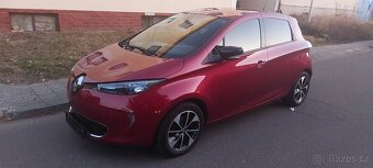 Renault Zoe plně elektrické auto r..v.2017 - 16