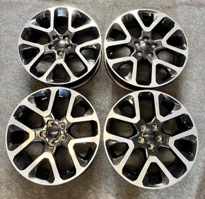 5x110 R19 originál Jeep Compass + senzory + šrouby - 16