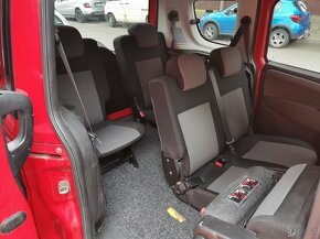 Fiat Dobló 2.0JTD 99kw 7míst Klima - 16