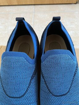 Nové pánské slip-on boty Baťa Comfit - č. 44, orig. balení - 16